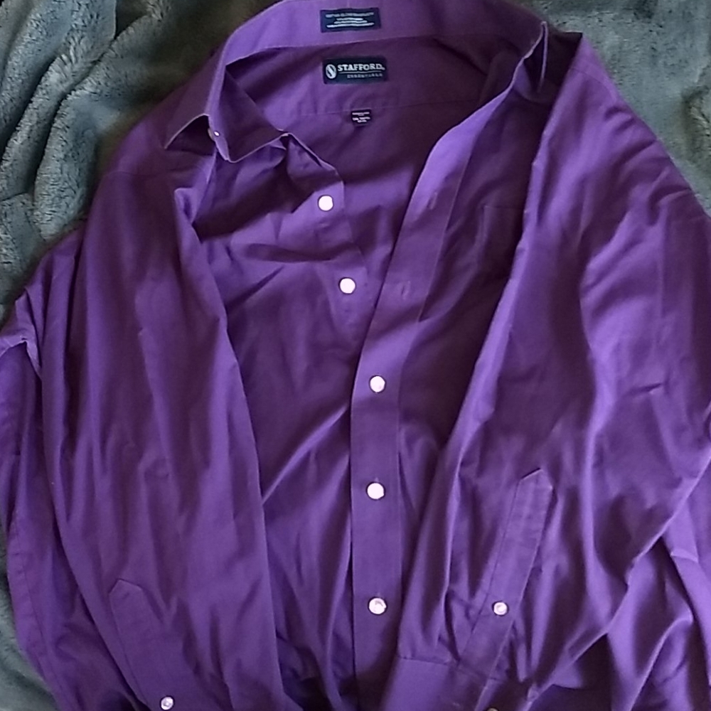 Snazzy Purple Dress Shirt